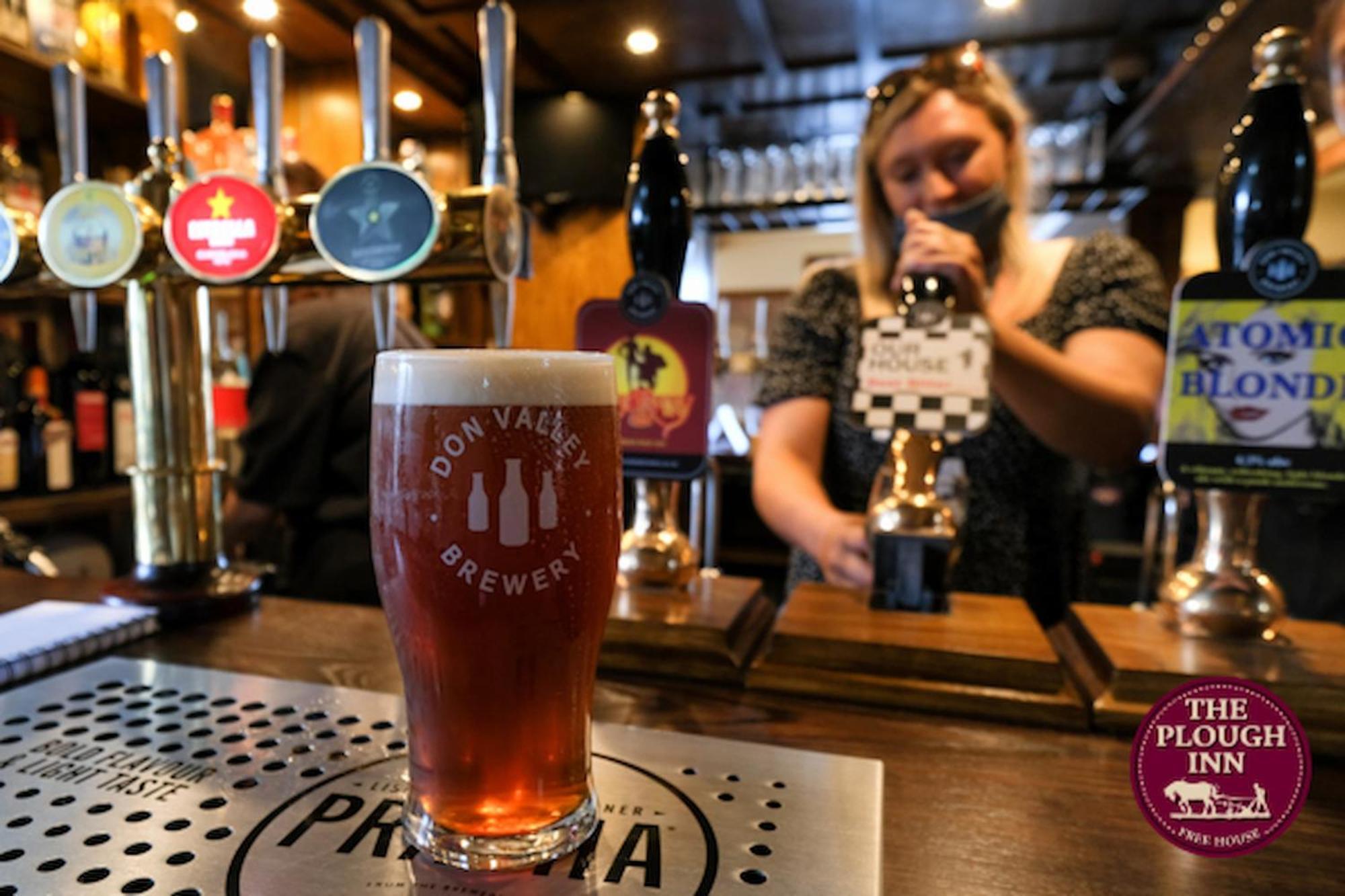 The Plough Inn Snaith エクステリア 写真